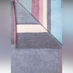 NWT Shupaca Alpaca Striped Blanket Throw